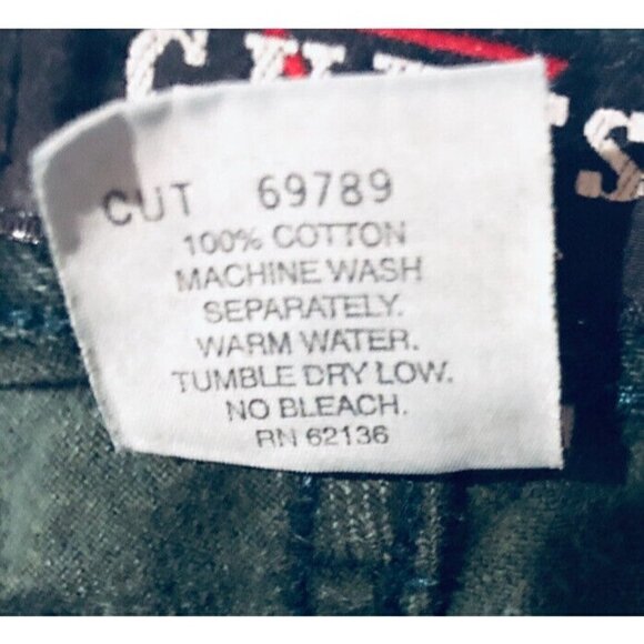 Vintage Guess Womens Size 36 Pascal Jeans Green Mom Style High Waist - Picture 5 of 9